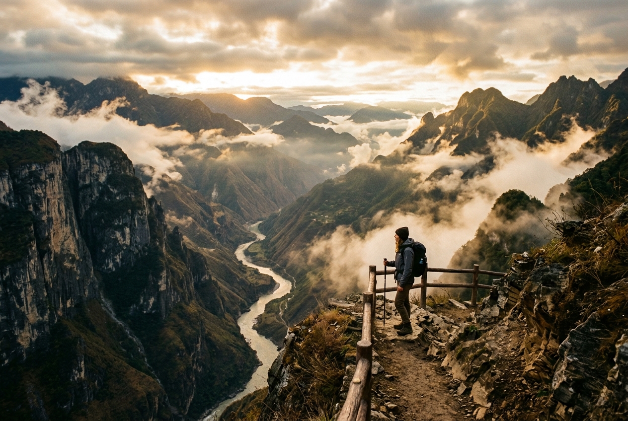 Solo travel in Yunnan